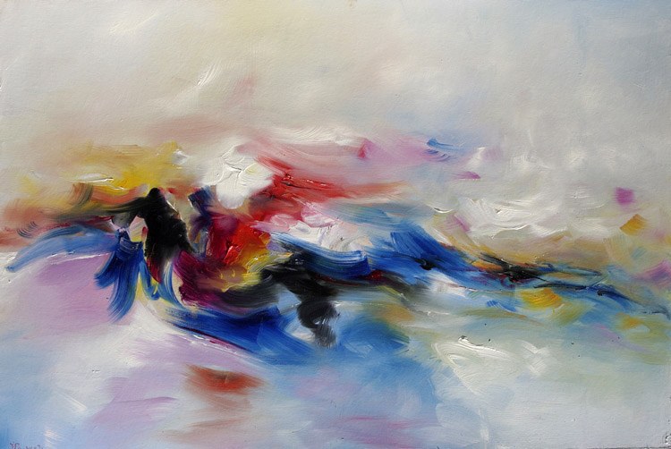 2011 Sunrise by the Sea